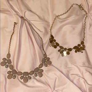 2 STATEMENT NECKLACES ✨